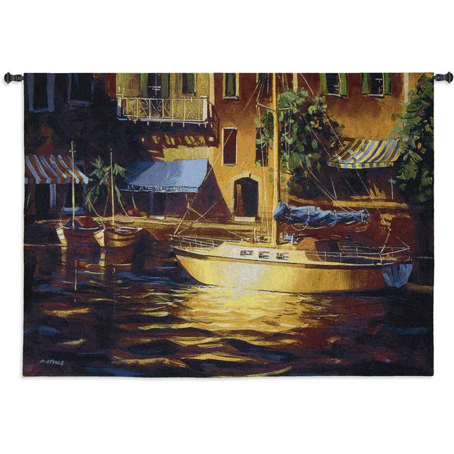 Port of Call Wall Tapestry