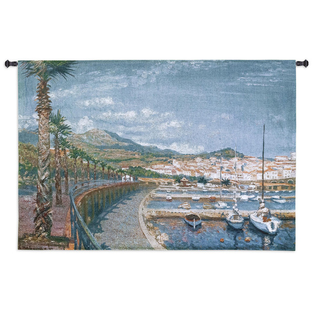 Porto Mer Wall Tapestry