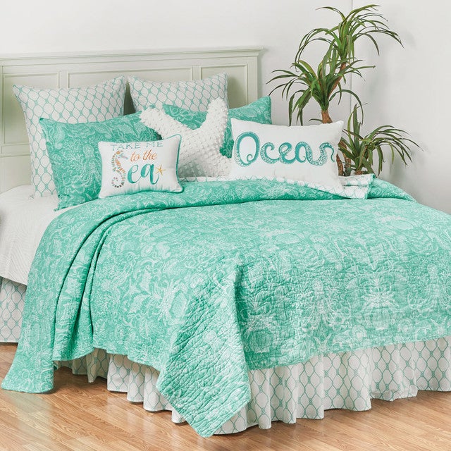 Victoria Bay Coastal Quilt Bedding Collection
