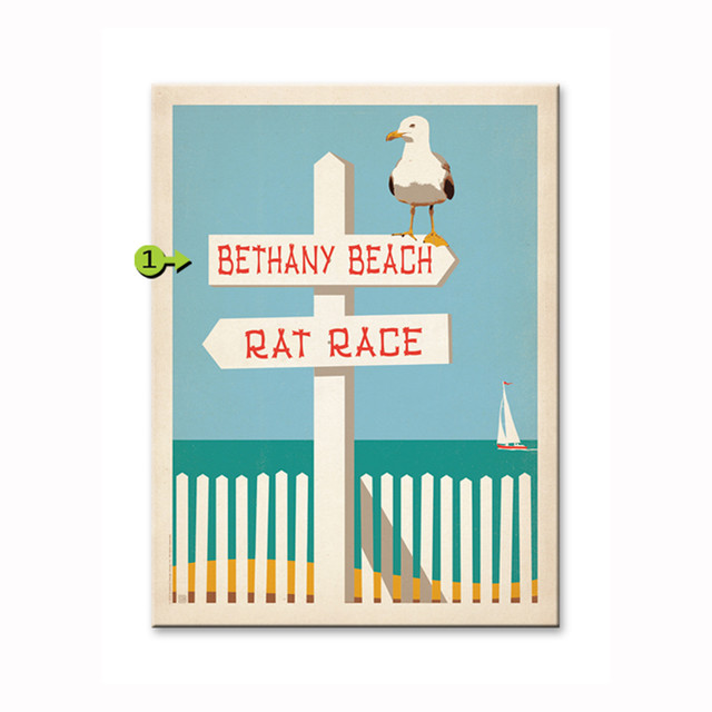 Rat Race Personalized Sign - 17 x 23