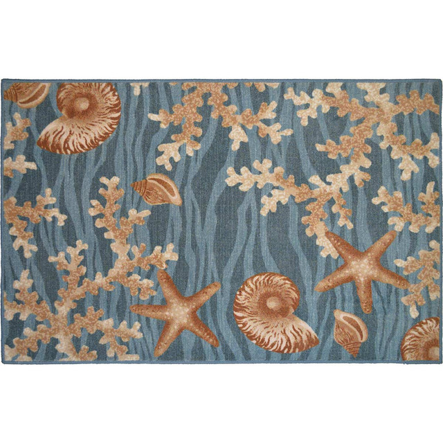 Reef Treasures Rug - 2 x 3
