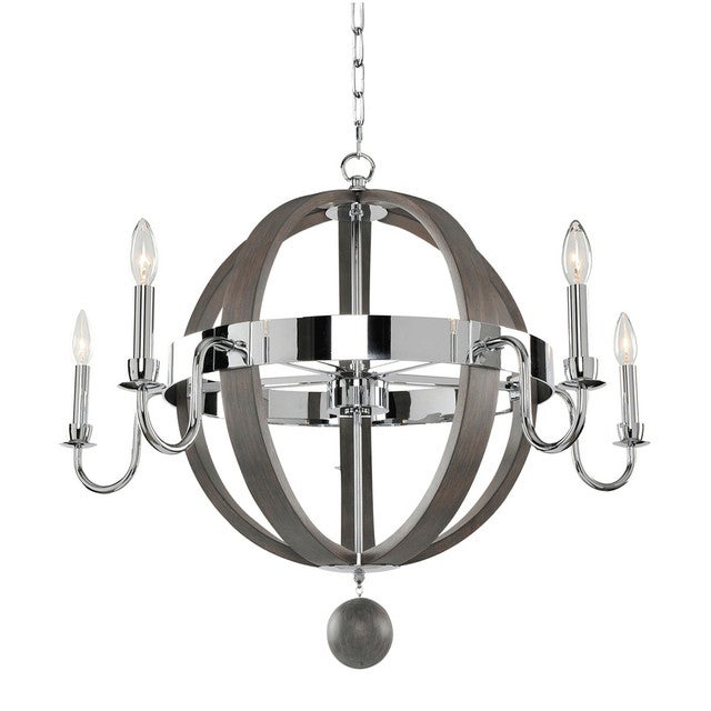 Sharlow Round 5 Light Chandelier