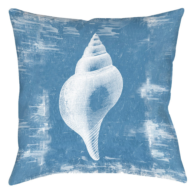 Shell Vibrations Pillow