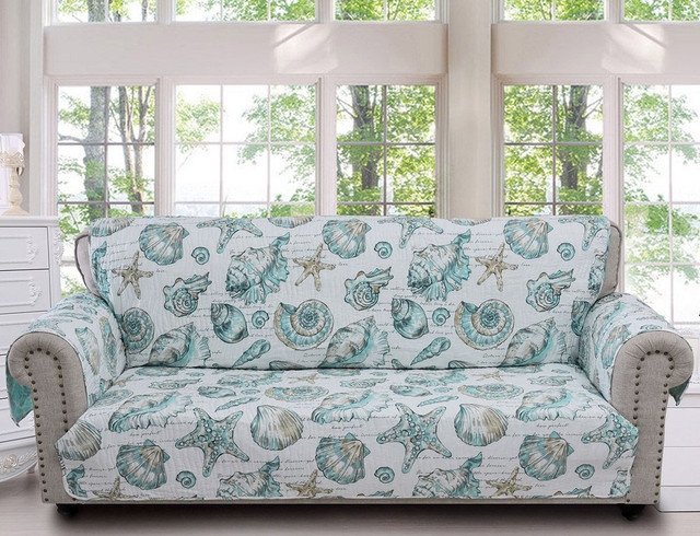 Seaside Memories Sofa Protector
