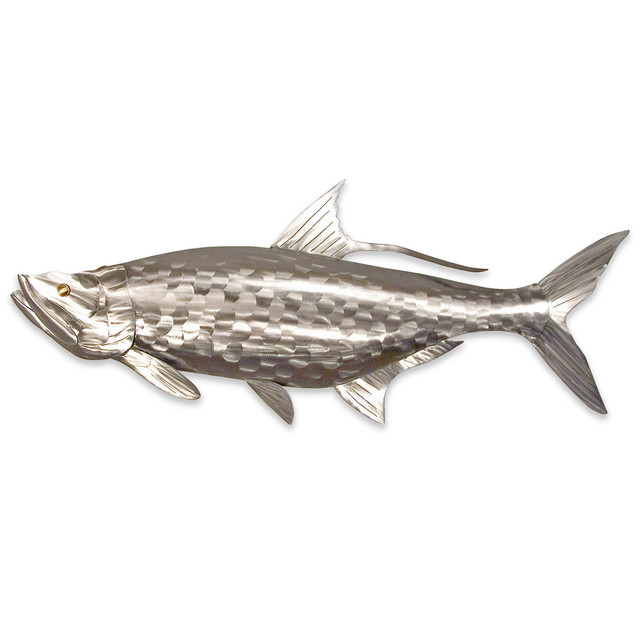 Silver Tarpon Wall Art