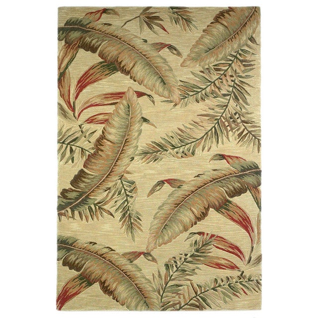 Sparta Ivory Ferns Rug - 4 x 6 - OUT OF STOCK UNTIL 01/27/2026