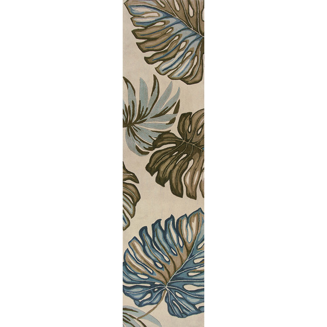 Sparta Ivory Florea Rug - 3 x 10