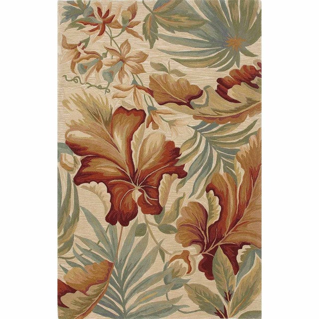 Sparta Ivory Paradise Rug - 4 x 6
