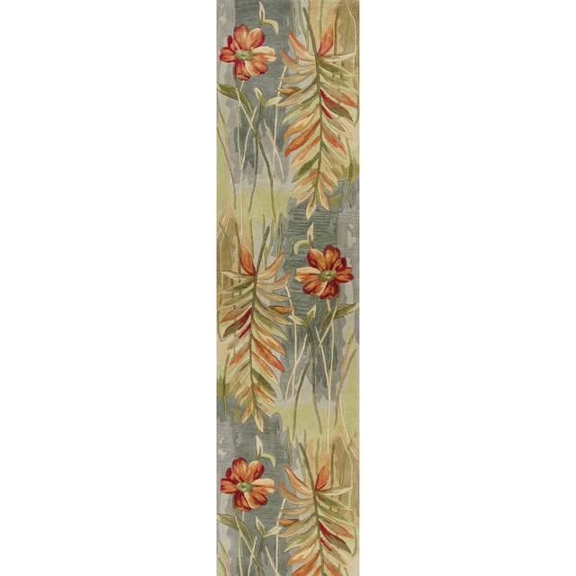 Sparta Multicolor Island Oasis Rug - 3 x 10