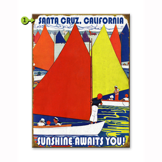 Sunshine Awaits You Personalized Sign - 17 x 23