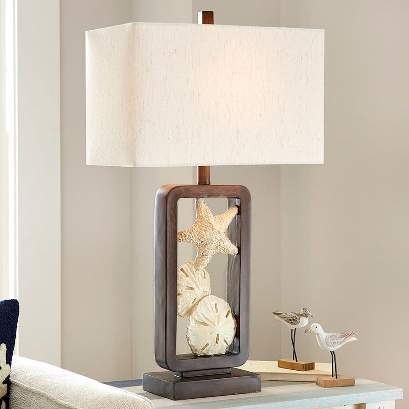 Shoreline Shells Table Lamp