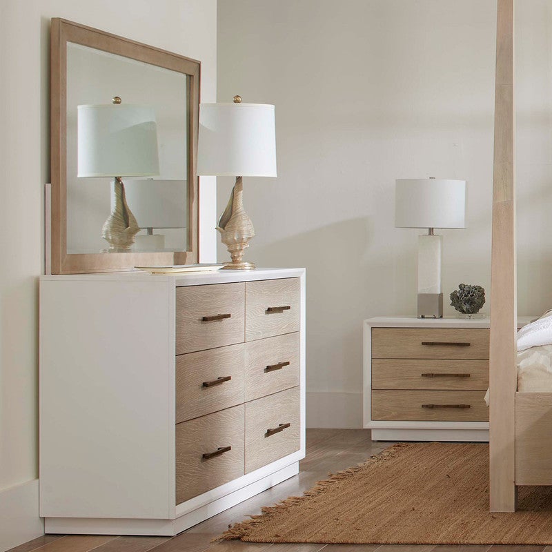 Pablo Six Drawer Dresser with Mirror - OUT OF STOCK UNTIL 08/20/2025