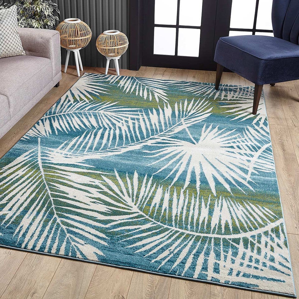 Coastal Area Rugs | Indoor/Outdoor Beach Rugs | Bella Coastal Décor