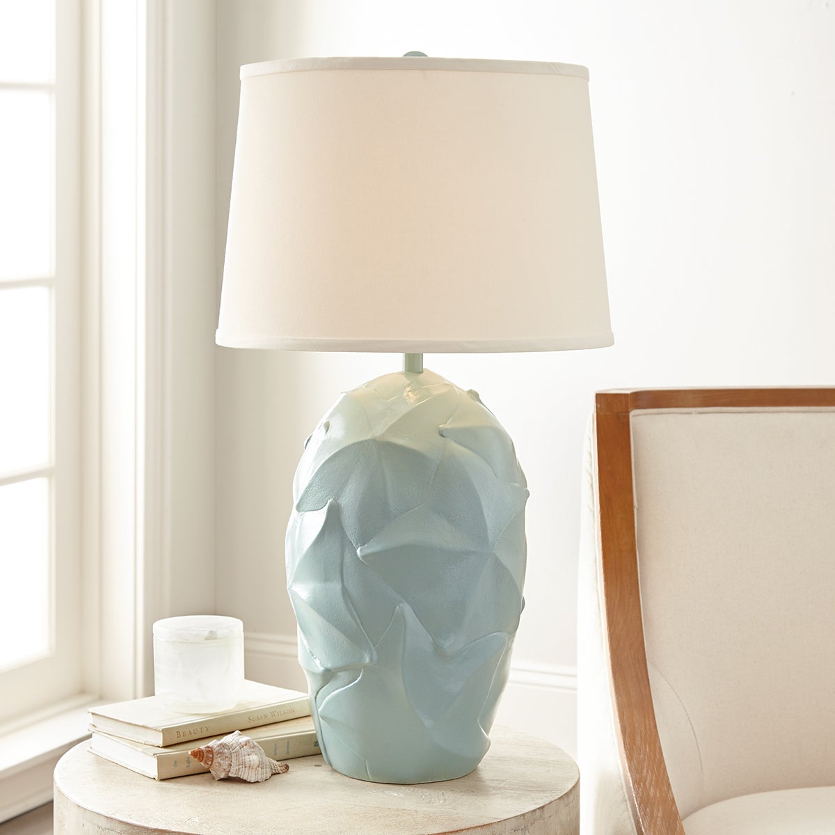 Tide Jewels Table Lamp Bella Coastal Decor