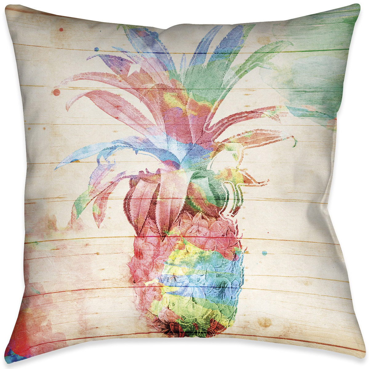 Pineapple Sunbrella Pillow Cover Pineapple Dream Outdoor Pillow