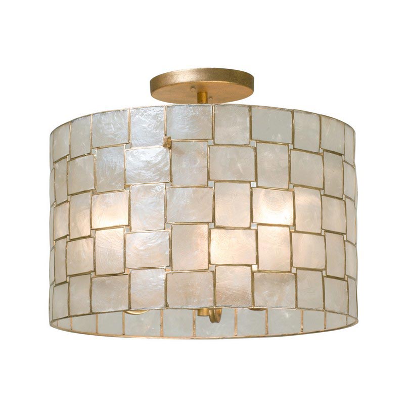 Roxy Semi-Flush Mount Light | Bella Coastal Decor