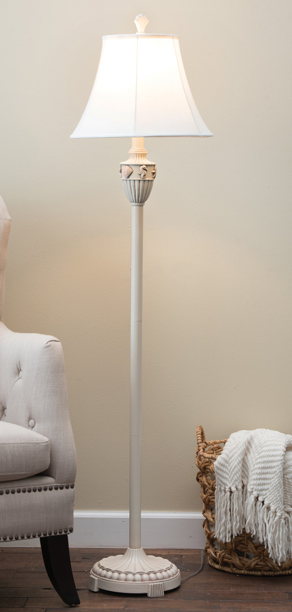 Sea Life Floor Lamp Bella Coastal Decor