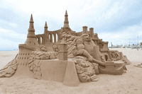 Living the Dream as a Professional Sand Sculptor